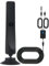 Wave Max Cable Tv, Wavemax Satellite Antenna, Wavemax TV Antenna, Portable Signal Booster, for Smart TV and Older TVs (1Sets)