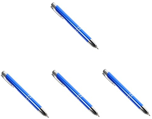 SHINEOFI 4 Stück Beleuchteter Kugelschreiber Stifte Mit Stylus-spitzen Lichtstift Für Krankenschwestern Led-lichtstifte Büromaterial Geschenkt Stift Mit Licht Taschenlampe Abs Austauschbar