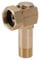 Gartenschlauch-Adapter, Messing-Ersatzteil-Drehgelenk, Schlauchaufroller-Teilebeschläge, G1/2-Schlauch-Winkelverbinder aus Hochhartem Messing Zum Austausch