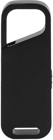 Diktiergerät, HD-Rauschunterdrückung, Aluminiumlegierung, Aufladung, Schlüsselbund-Recorder, Sprachaktiviert für Besprechungen und Interviews (32GB)