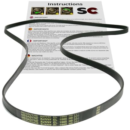 SC - Poly-V-Antriebsriemen EL 1985 H8 für Wäschetrockner