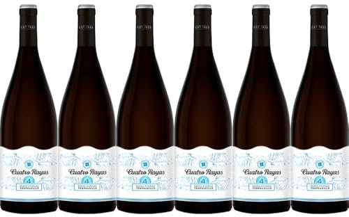 CUATRO RAYAS 4 meses barrica - Vino Tinto Tempranillo (6 Botellas x 750ml)