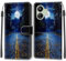 TOMYOU Coque pour Xiaomi Redmi 13C 4G / 13C 5G / Xiaomi Poco C65, avec [Fentes pour Cartes] [Magnétique] Housse Etui Compatible Xiaomi Redmi 13C 4G / 13C 5G