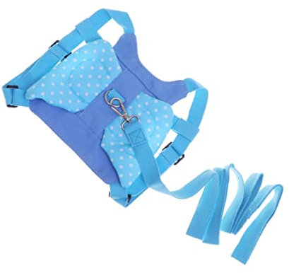 ibasenice Junge Mädchen Cartoon Harness Leine Verloren Gurtband Sicherheitsgeschirr Für Kleinkinder Jahre Einfach Zu Tragen Für Parks Und Belebte Orte