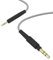 Linkidea Audiokabel, kompatibel mit JBL Tour One, Tour One M2, Tune 660NC, Live 660NC, Live 650BTNC, Tune 770NC, Tune 760NC, Tune 750BTNC, 3,5 mm auf 2,5 mm Ersatz-AUX-Kabel (1,2 m)