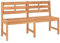 HETFTJN Balkon Stühle Gartenbank Bad Banks Lounge Sessel Outdoor - Gartenbank 150 cm Massivholz Teak für Balkon Garten Park Terrassen
