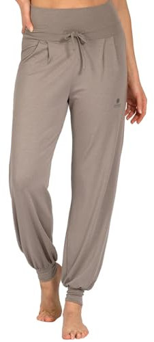 Magadi Yogahose Florence Dust aus Naturmaterial XL