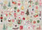 Second Ave Pack of 8 Christmas Tree Nutcracker Festive Design Grey 50 x 70cm XL Presents Wrapping Paper Sheets Xmas
