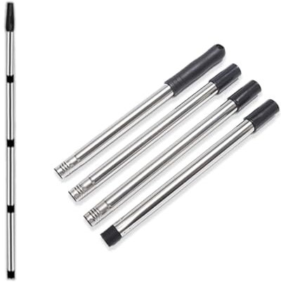 Paint Roller Extension Pole, Stainless Steel Extendable Paint Roller, 1.2m Extension Pole for Painting, Mop Handle, Window Cleaning Equipment, Gutter Cleaning Tools