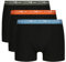 DIM Homme Coton Stretch Respirant Maintien Optimal X3 Boxer, Nr CT BL/Nr CT Or/Nr CT Vrt Ten, L EU