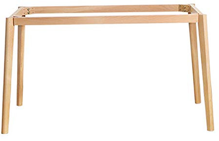 Esstischstützfüße Massivholzfüße Tischbeine Massivholz Tischgestell Stützregal