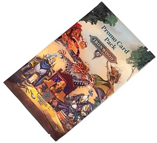 MINDCLASH Games Ironwood - Promo Pack | The Promo pack includes 6 alternate art versions of the Base Cards with a holofoil effect on them | Compatible with Ironwood