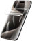 Negugew 2 Pezzi Pellicola Protettiva per iPhone 15 Pro Max, Pellicola idrogel ultrasottile in TPU morbido per iPhone 15 Pro Max Sensibile al Tatto