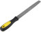 Professional Carbon Steel File, 8in Sharpening File with Anti Slip Grip File Sharpening Tool for Drills Lawn Mower Blade Garden Shears