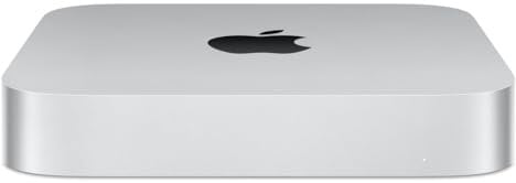 2023 Apple Mac Mini with Apple M2 Pro (16GB RAM, 512GB SSD Storage) Silver (Renewed)