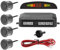 Sensore di Parcheggio del Garage con 4 Sensori di Parcheggio | Sensore di Auto | Radar di Backup del Veicolo Auto Auto | Brugger Beep-Beep Alarm Indicatore di Allarme | Sensori di Parcheggio | Sist