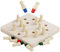 Toyvian 1 Set Gedächtnis Schachspiel Für Eltern Kind Interaktion Intelligenzförderung Frühe Bildung Tragbares Schachspiel Für Farbenfrohes Design Lernspielzeug