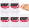 240 Pack French Tip Nail Stickers French Manicure Strips White French Nail Stickers Adhesive Moon Shape Design French Tip Guides DIY Nail Stickers and Decals Tool Decorations