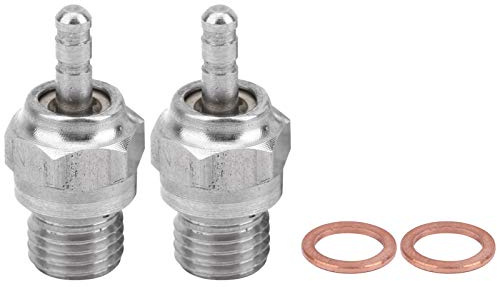 Bujía N4 para RC Auto, 2 Piezas, Compatible con HSP, Vehículos con Combustible de Metanol 5-40%