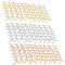 DONFAMDS 30pcs Spiral Hair Twists Clips for Women Durable Hairpins Easy to Use for Long Hair Elegant Bun Braid Accessories Gold Silver Rose Gold