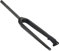Fahrrad-Vorderradgabel Aluminium-Rennrad-Starrgabel, Kompatibel Mit Fixie-Fahrrädern Mit Scheibenbremse, Schnellspanner, A-Head, Regenbogen-Finish MTB Federgabel(Carbon Fiber)