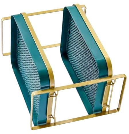 ERINGOGO Porta Tazze Caffè Da Banco Multi-strato Verde Contenitore Salvaspazio Per Tazze e Bicchierini Con Design Moderno e Superficie Facile Da Pulire Organizer Per Cucina e Ufficio