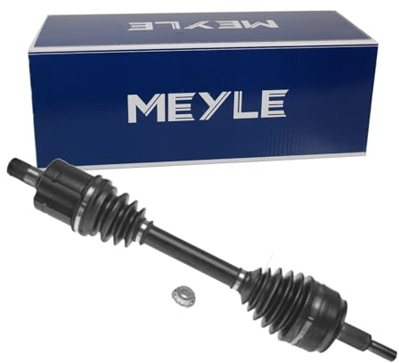 MEYLE Drive Shaft 100 498 0793 Front Left Outer Toothing Wheel Side 38 Length: 645 mm