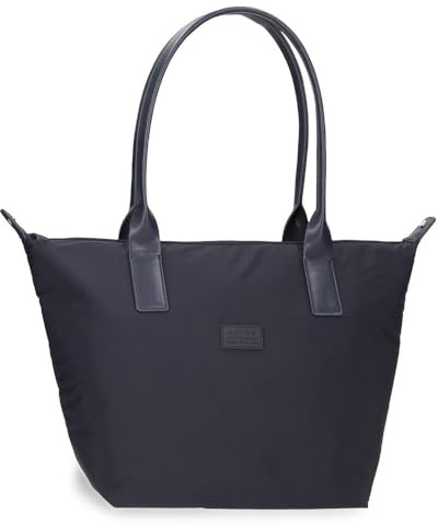 Movom Loop Bolso Tote 13,3 Pulgadas Marino 45x31x18,5 cm Poliéster