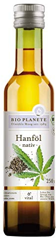 Bio Planète Hanföl nativ, 250 ml