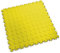 Fortelock PVC Vinyl Bodenfliese | PVC Fliesen Garage | Garagenboden | Werkstattboden | Industry Noppen (Hohe Belastbarkeit) 2040 (Gelb)