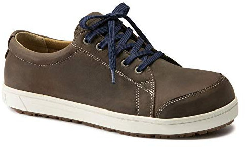BIRKENSTOCK 1011232-37 Chaussures de sécurité Professionnelles QS 500 en Cuir Naturel Taille 37, Marron Oily