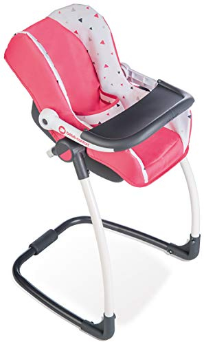 Smoby Bebé Confort Combi Baby Hochstuhl rosa