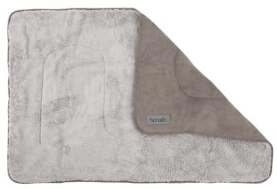 Scruffs Kuscheldecke, Grau, 110 x 75 cm