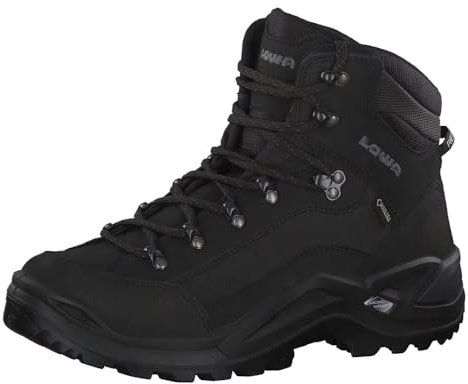LOWA Stiefel mittel Renegade GTX MID tiefschwarz 40