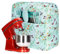 Kitchenaid Mixer-Abdeckungen mit Tasche und niedlichem Druck, kompatibel mit 6-8 Quart Kitchenaid und Hamilton Mixern, Pioneer Woman Küchenzubehör, kleine Geräte-Staubschutz
