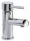 FACKELMANN Wasserhahn HYPE Chrom Glanz/hochwertiger Wasserhahn für zu Hause/Armatur mit einer reduzierten zu gleich eleganten Optik (Farbe: Chrom Glanz) / Maße: ca. 15,5 cm/Menge: 1 Stück