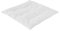 Träumeland T060562 Babydecke / Einziehdecke 'Daunenleicht' - Ganzjahresdecke mit 100% Daunen-Füllung, Downpass zertifiziert, 80 x 80cm, weiß