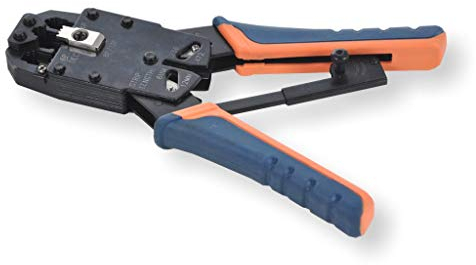 Erwin Weiß GmbH Crimpzange für 4P2C, 4P4C, 6P6C und 8P8C Modularstecker