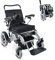 Mobiclinic®, Elektrorollstuhl, Modell troya plus ultra, Aluminium, Europäische marke, Faltbar, Motor, Für senioren, Leichtgewicht, Sitz 45 cm, Auton. 51 km, 3x24v, Schwarz