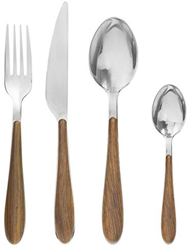 Secret de gourmet - Ménagère Couverts en INOX 24 Pièces