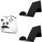 TIUIHU Universal Game Controller Wandhalterung Ständer Halter für Xbox One, Series X, PS5, PS4, PS3, Switch, Steelseries Gamepad und mehr, die meisten Headsets und Spielkonsolen, (2 Packungen)