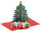 Hallmark Paper Wonder Pop-Up-Weihnachtskarten, Weihnachtsbaum (8 Karten und Umschläge)