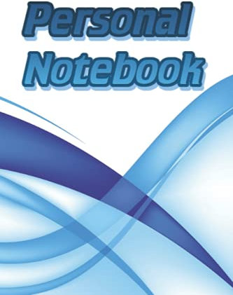Personal Notebook: lined/Plain Notebook - 6 x 9 inches - 120 Pages
