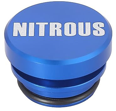 X AUTOHAUX Universal Car Cigarette Lighter Dustproof Plug Socket Cover Blue