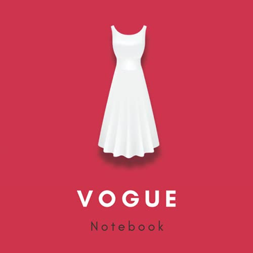 Vogue notebook: Fashion notebook