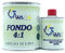 Waga Paint Tecniques - Fondo Acrilico per Carrozzeria Poliuretanico Riempitivo LT.1 Catalisi 4:1 con Catalizzatore Basso Voc 250ML (Grigio Scuro)