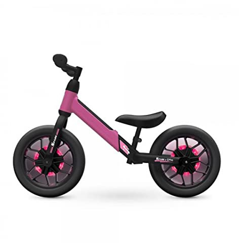 QPlay Laufräder 2 Räder Spark Junior Rosa