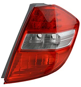 Johns, LED-Heckleuchte passend für Honda Jazz GE 04/11- Rechts Beifahrerseite | Kompatibel mit: HONDA JAZZ III