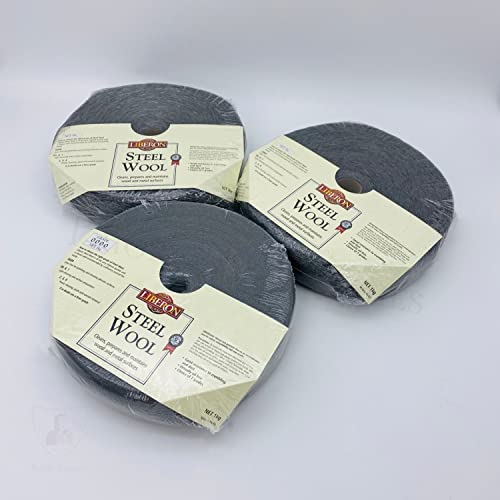 Liberon Steel Wire Wool 0000 1KG