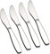 VANRA Premium 18/8 Acero Inoxidable Niños Cubiertos Set 6.6-pulgadas Niños Cena Cuchillos Set 4 Piezas Cubiertos Cubiertos Utensilios Set para el Hogar Escuela (4 Cuchillos)